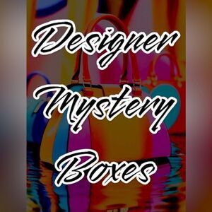 Designer Mystery Bag Box
